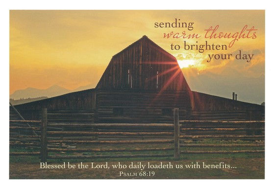Thumbnail: Heartland SCRIPTURE CARDS: Thinking of You