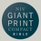Thumbnail: GIANT PRINT NIV Compact Bible - Red Letter Edition