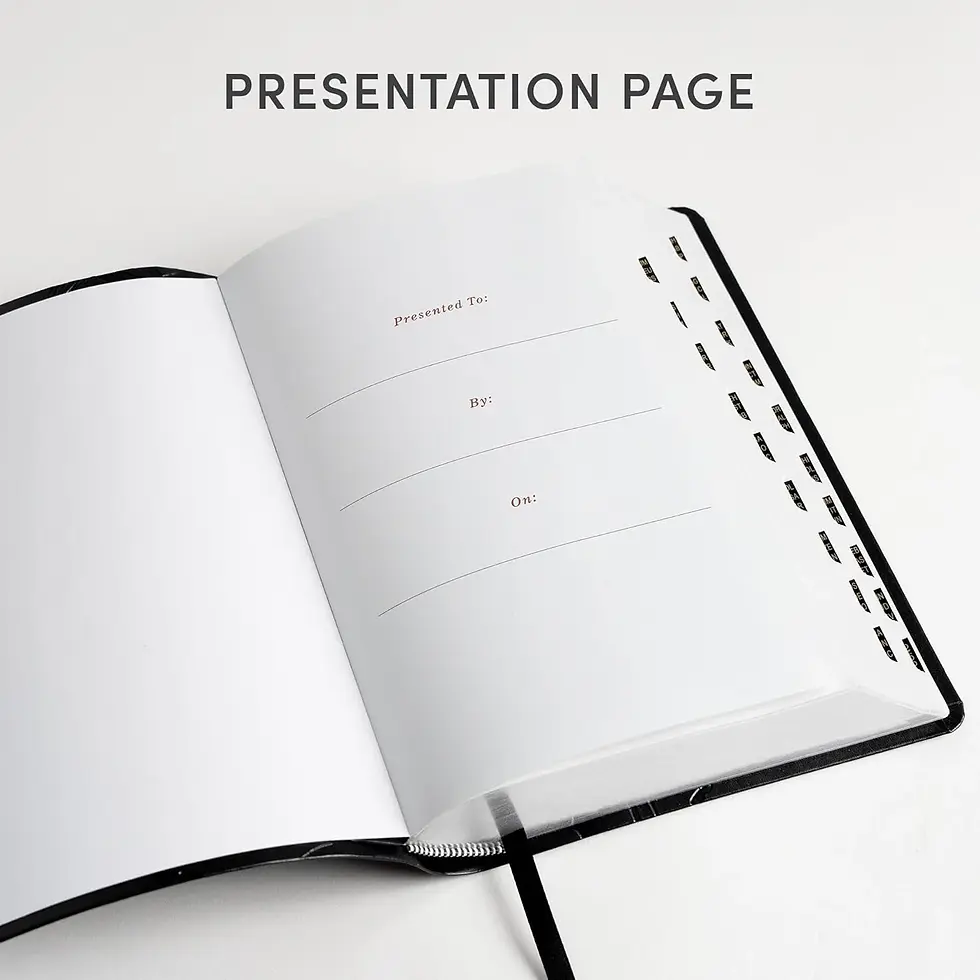 Thumbnail: KJV Thumb Indexed, Red Letter Edition (Crown of Thorns, 11pt Font)