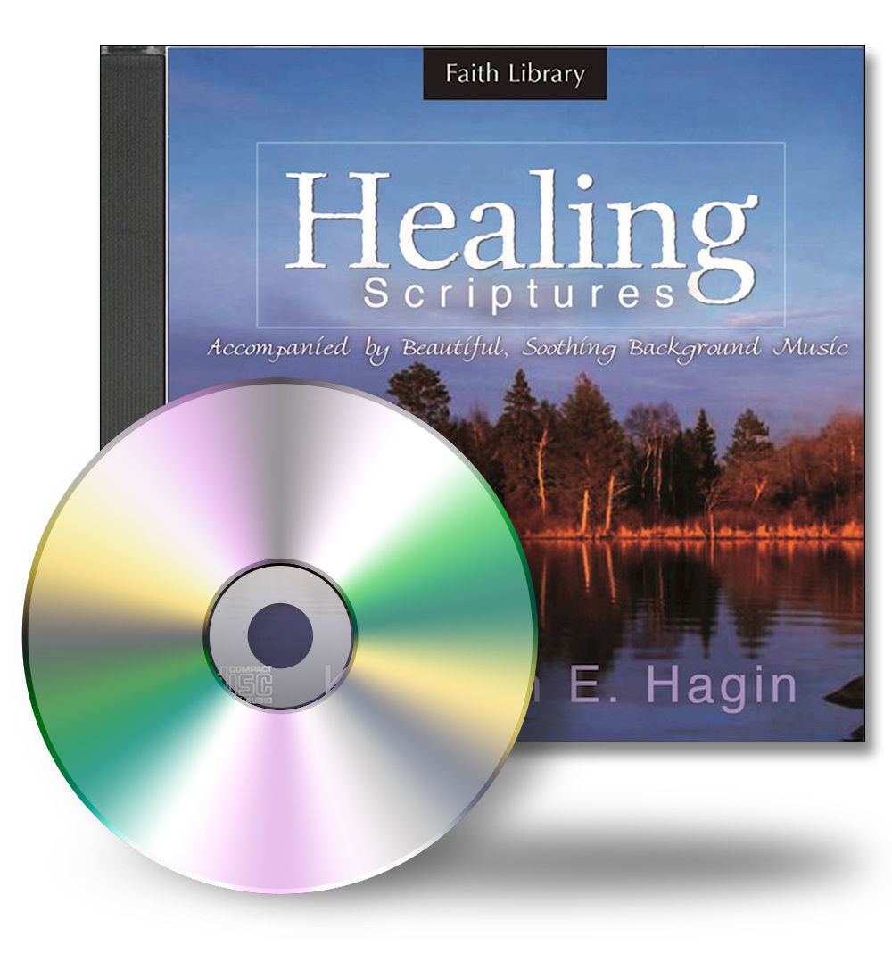 Audio CD: Healing Scriptures