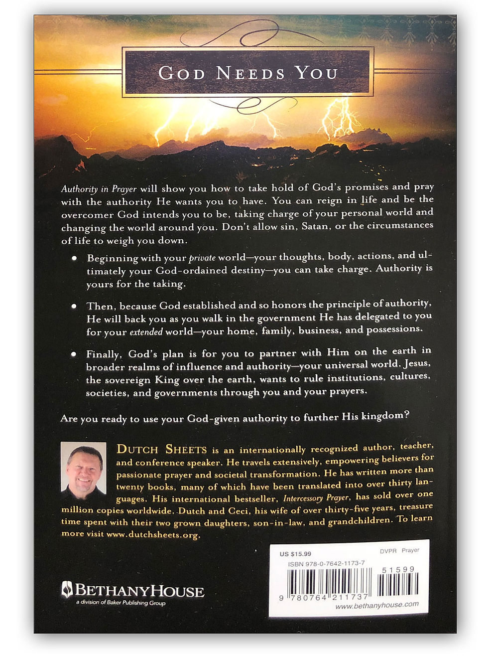 Thumbnail: Authority in Prayer: Praying with Power and Purpose