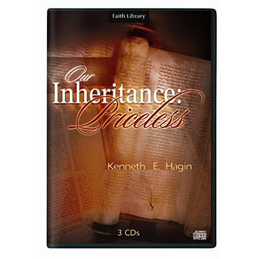 Thumbnail: Audio CD: Our Inheritance: Priceless (3 CDs)