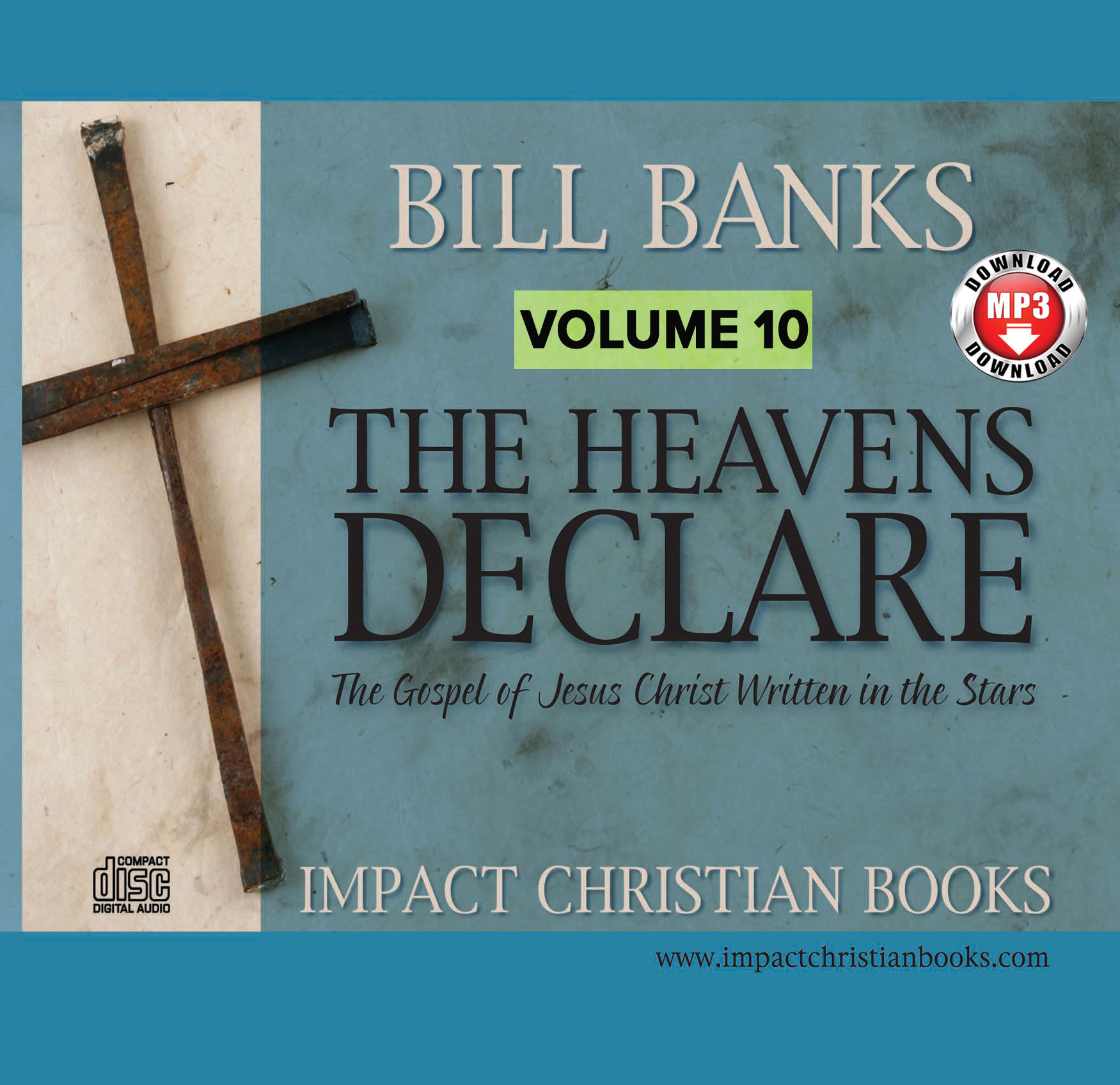 TAURUS: The Heavens Declare the Gospel in the Stars (VOLUME 10, mp3