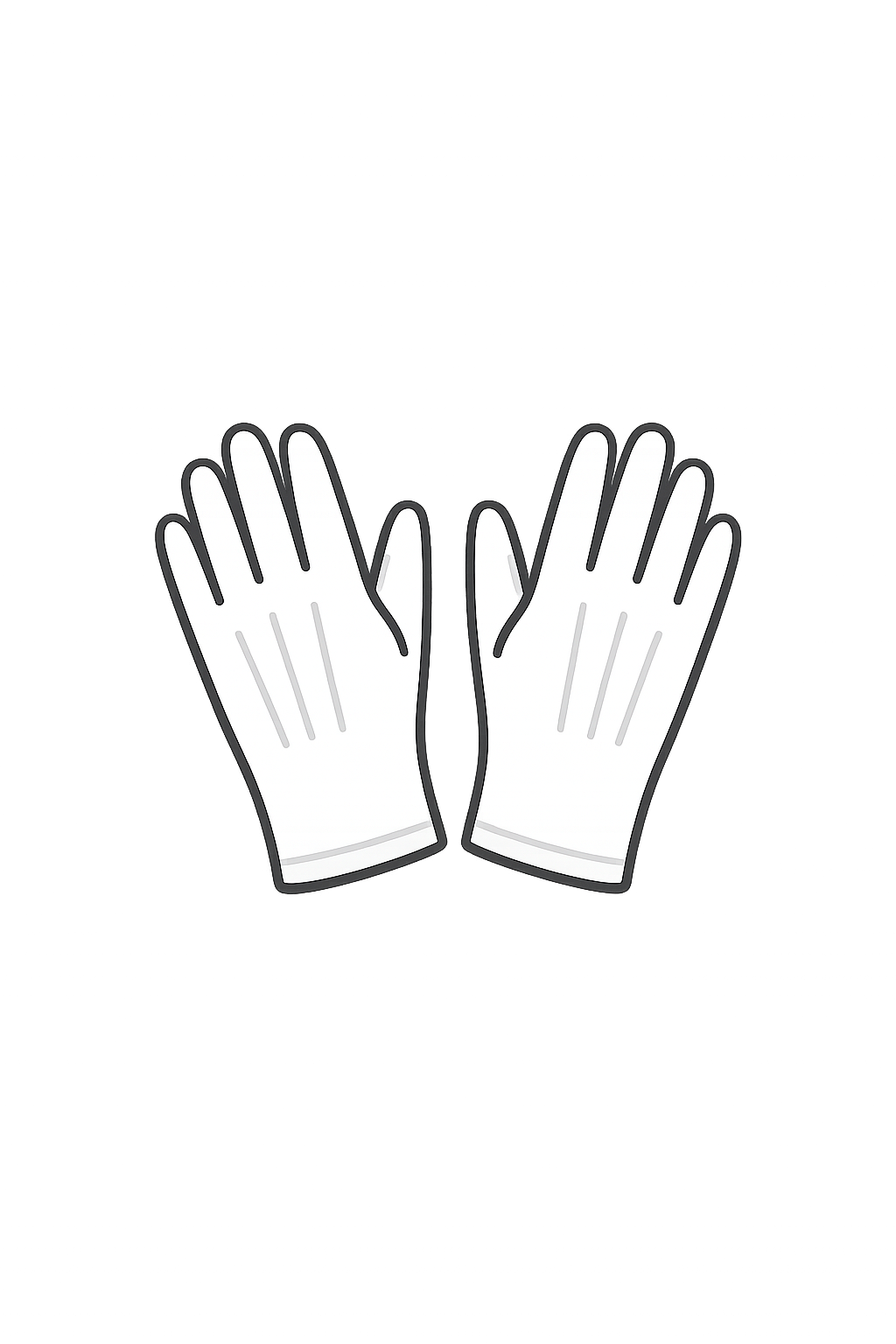 Handschuhe | Vollreinigung und Handgebügelt