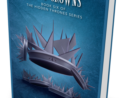 Many Crowns book 6 Release