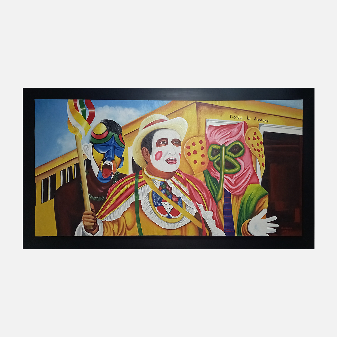 Carnaval en Barrio Abajo