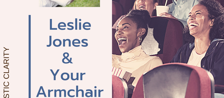 Leslie Jones & Your Armchair Comedy
