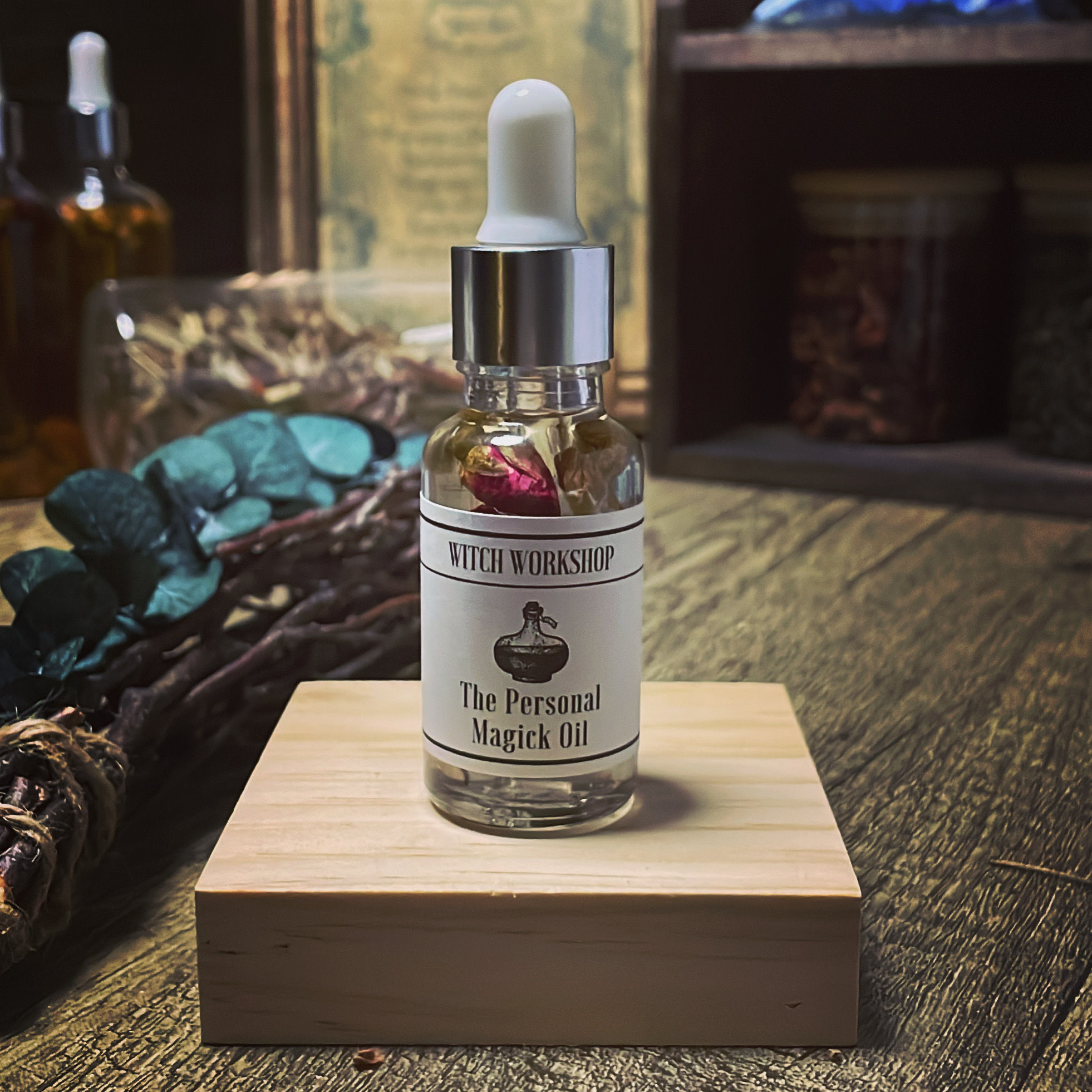 個人訂製魔法油