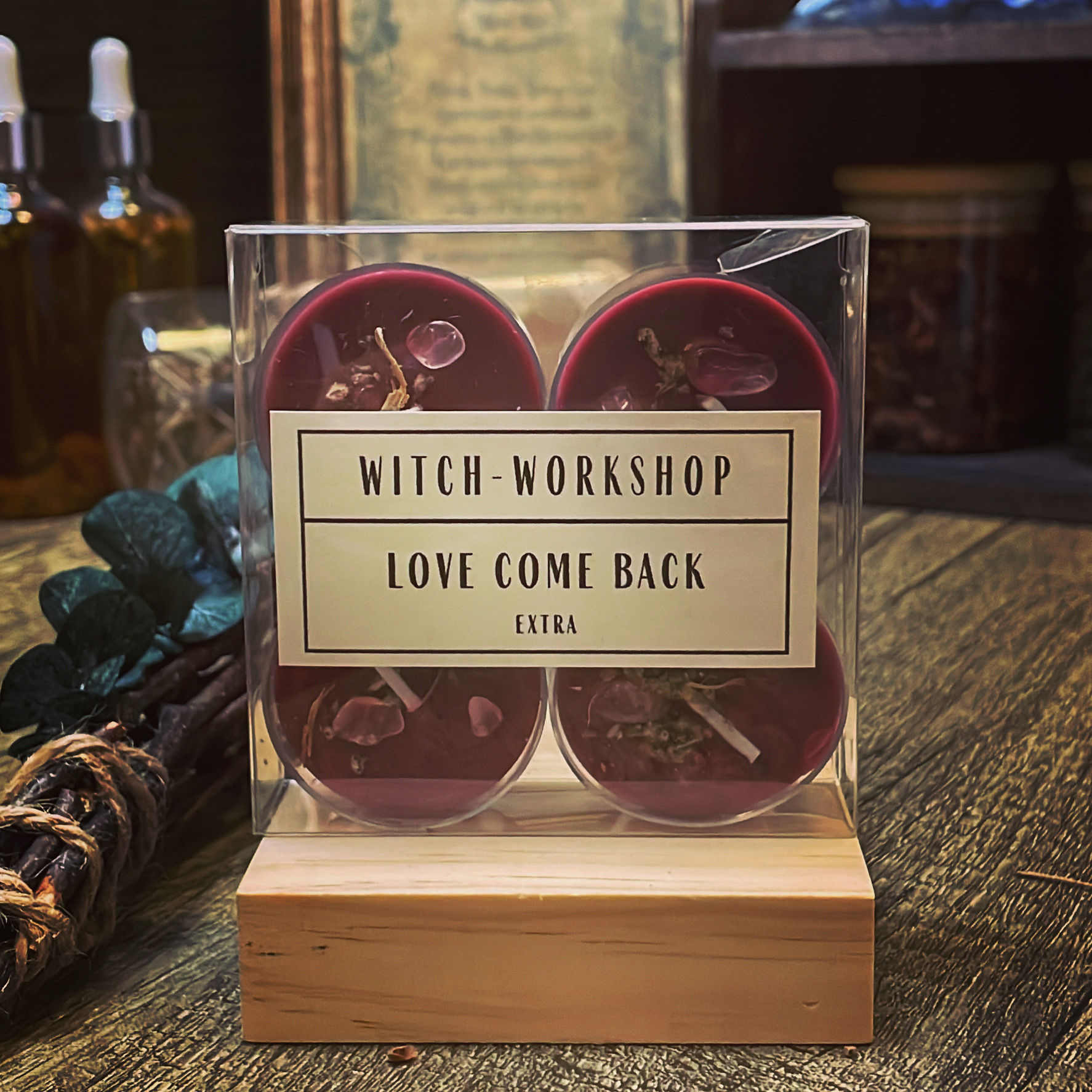 Love Come Back魔法許願蠟燭(加強版)