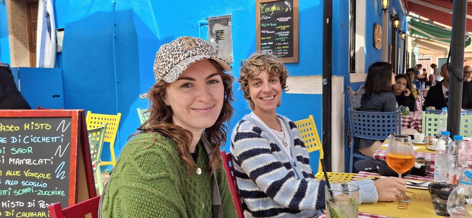 travelling to Burano