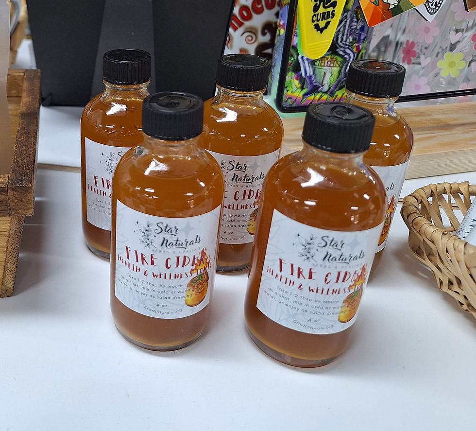 Thumbnail: Fire Cider Vitality Tonic