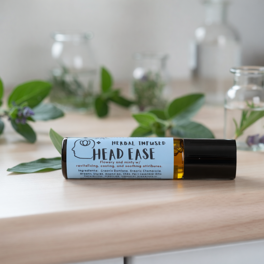 Head Ease Herbal Aromatherapy Roll-On