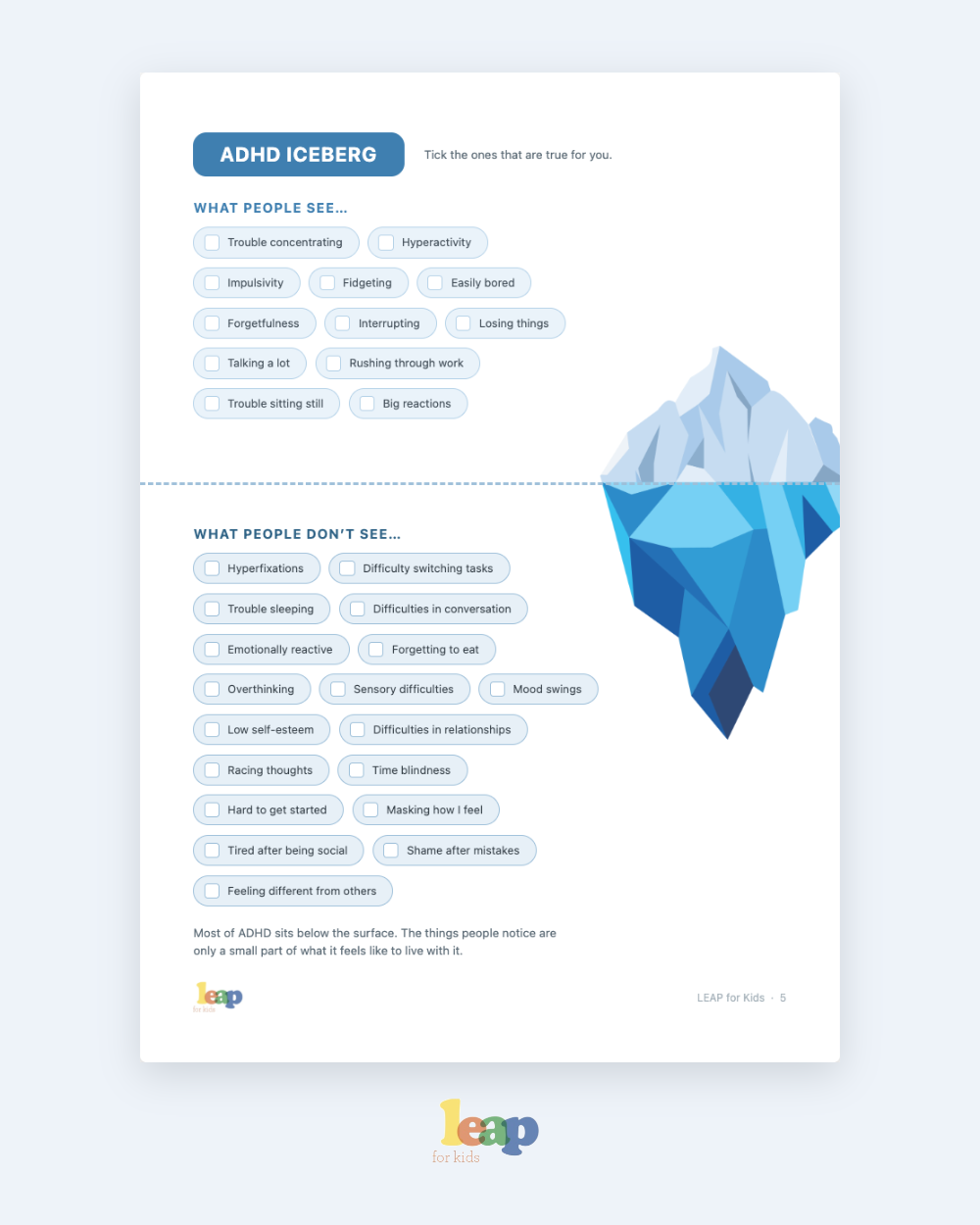 ADHD Support Bundle
