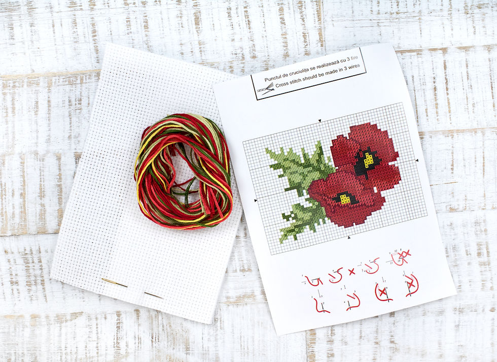 Thumbnail: B023 - Cross Stitch Kit Luca-S