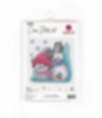 Набор для вышивки крестом Luca-S - B1199 Котёнок и его друзья