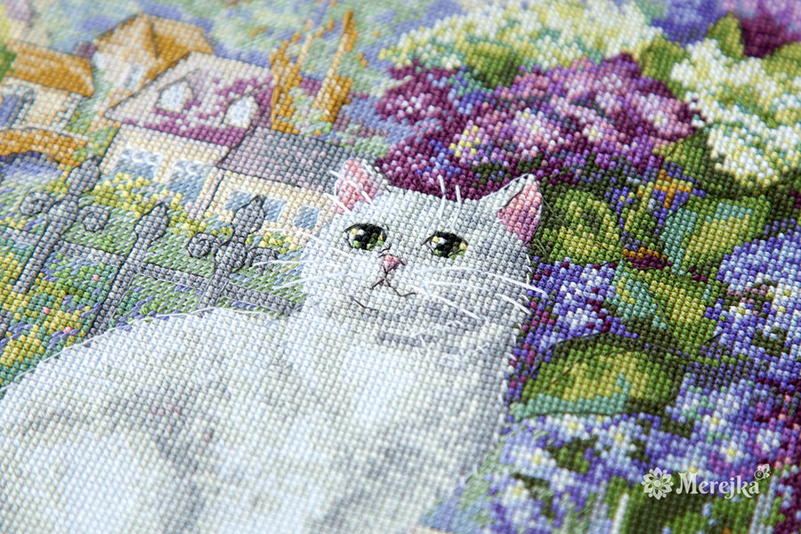 K-109 Spring Mood - Merejka - Kit de punto de cruz