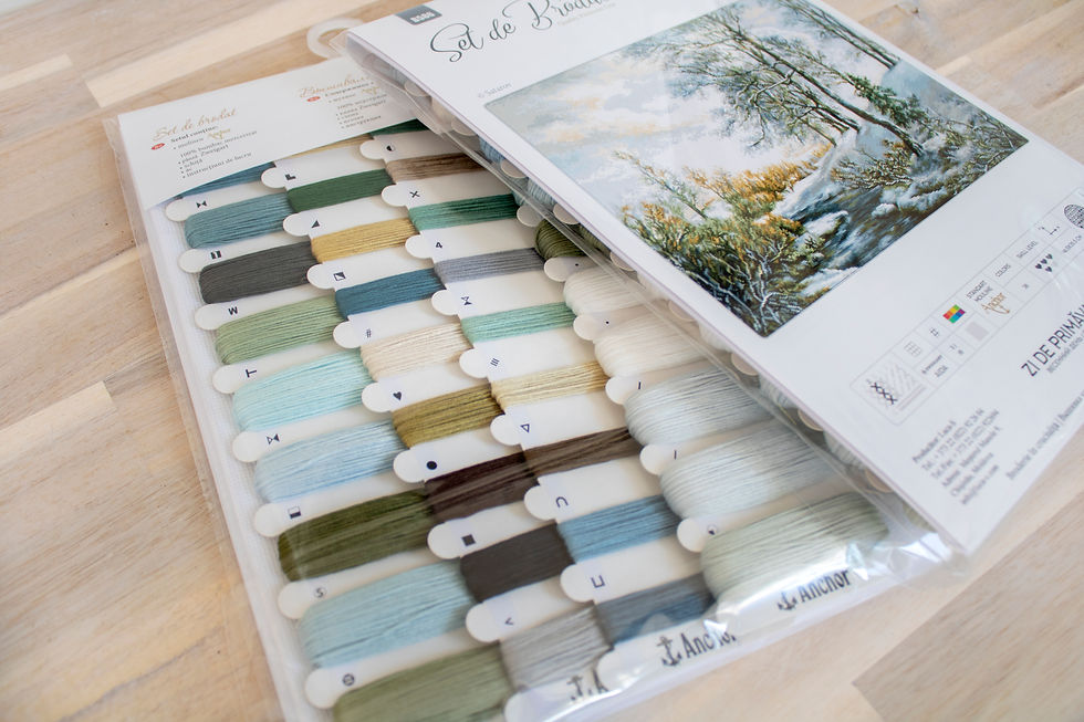 Thumbnail: B586 Spring Day - Cross Stitch Kit Luca-S