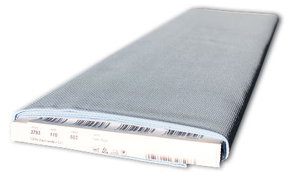 Thumbnail: Aida fabric 18 ct. 503 blue color