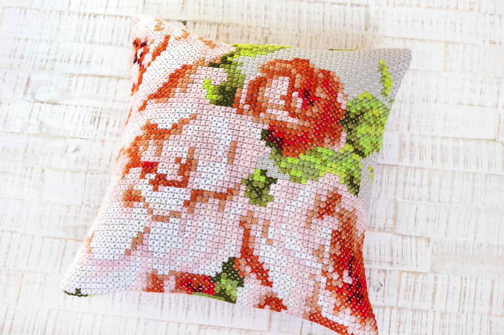 Thumbnail: Cushion - Roses