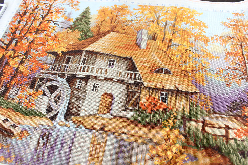 Thumbnail: Autumn landscape