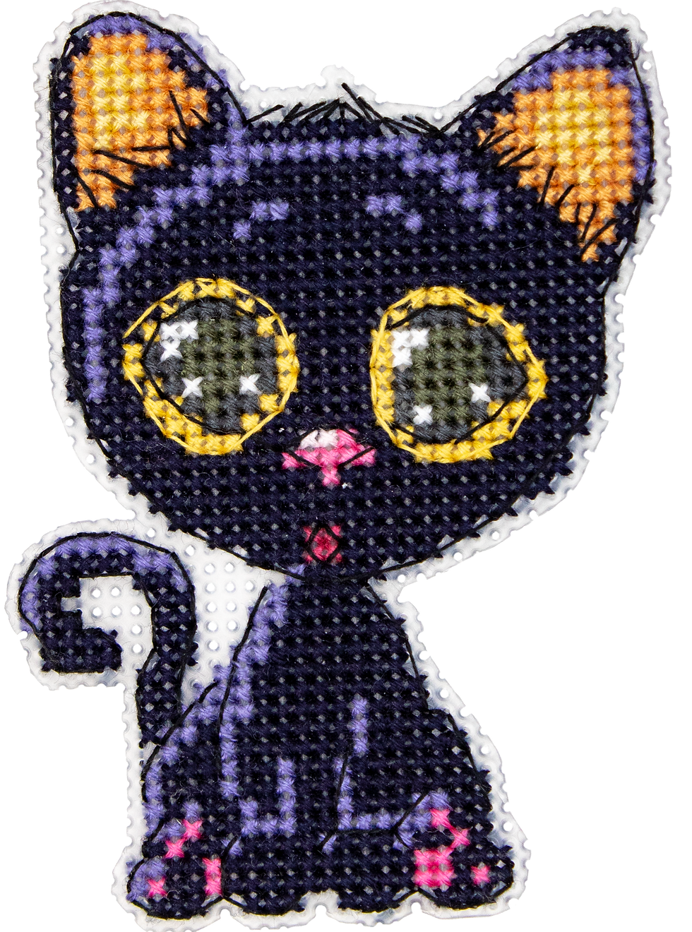 Thumbnail: Toys Cross Stitch Kits - Kittens JK033