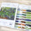 Miniatura: Lirios de Van Gogh - B444 Luca-S - Kit de Punto de Cruz