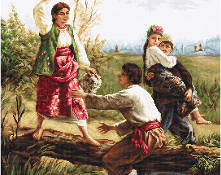 Вышивальные наборы - Классика