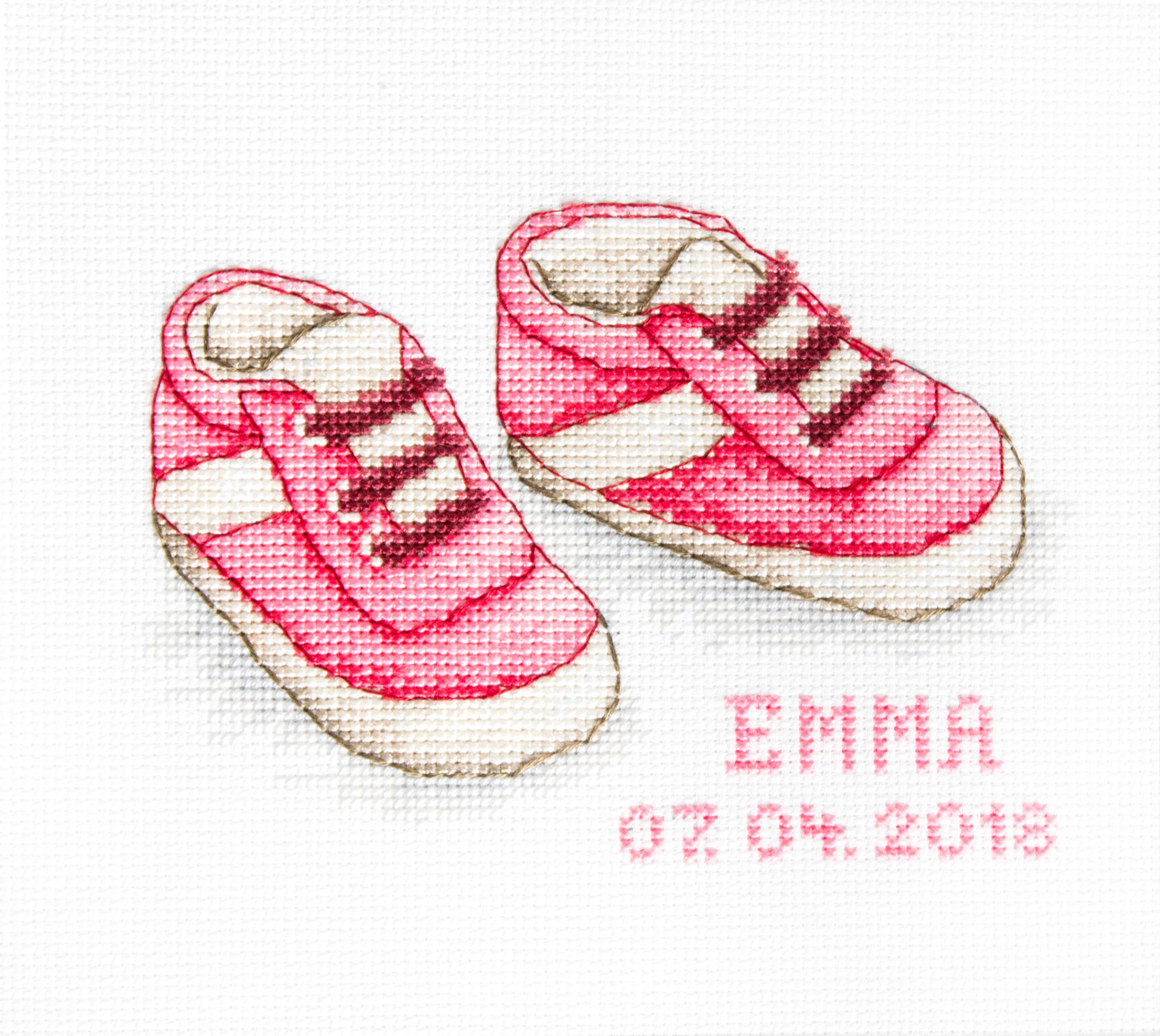 Baby's shoes