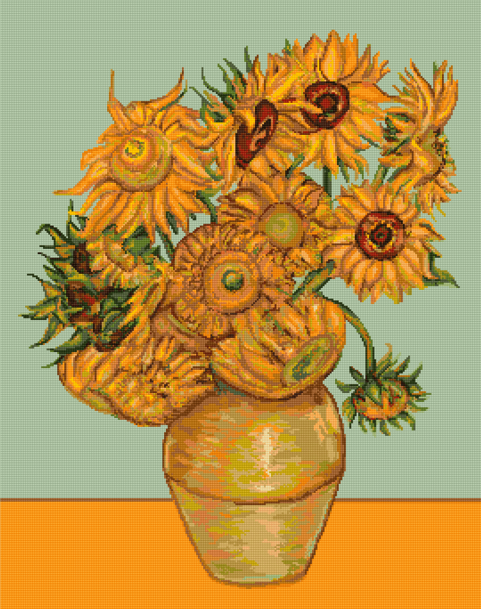 Girasoles de Van Gogh