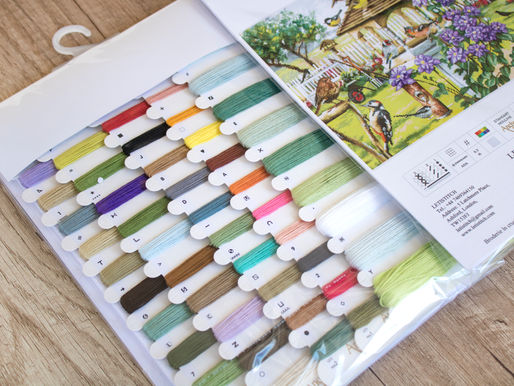 Kits de punto de cruz LetiStitch