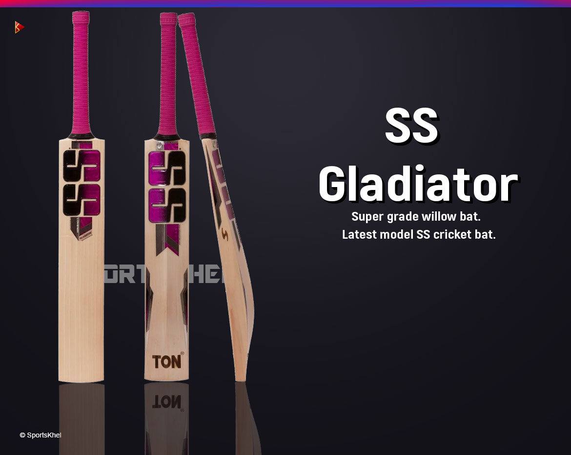 SS GLADIATOR CRICKET BAT 