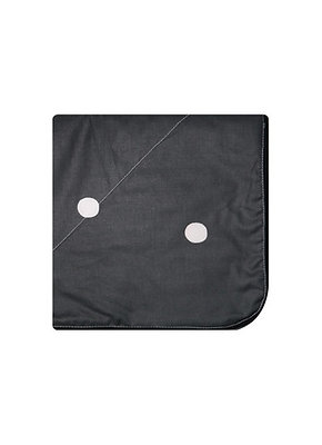 【リトルシード】マイクロファイバーブランケット（アーバングレードット）