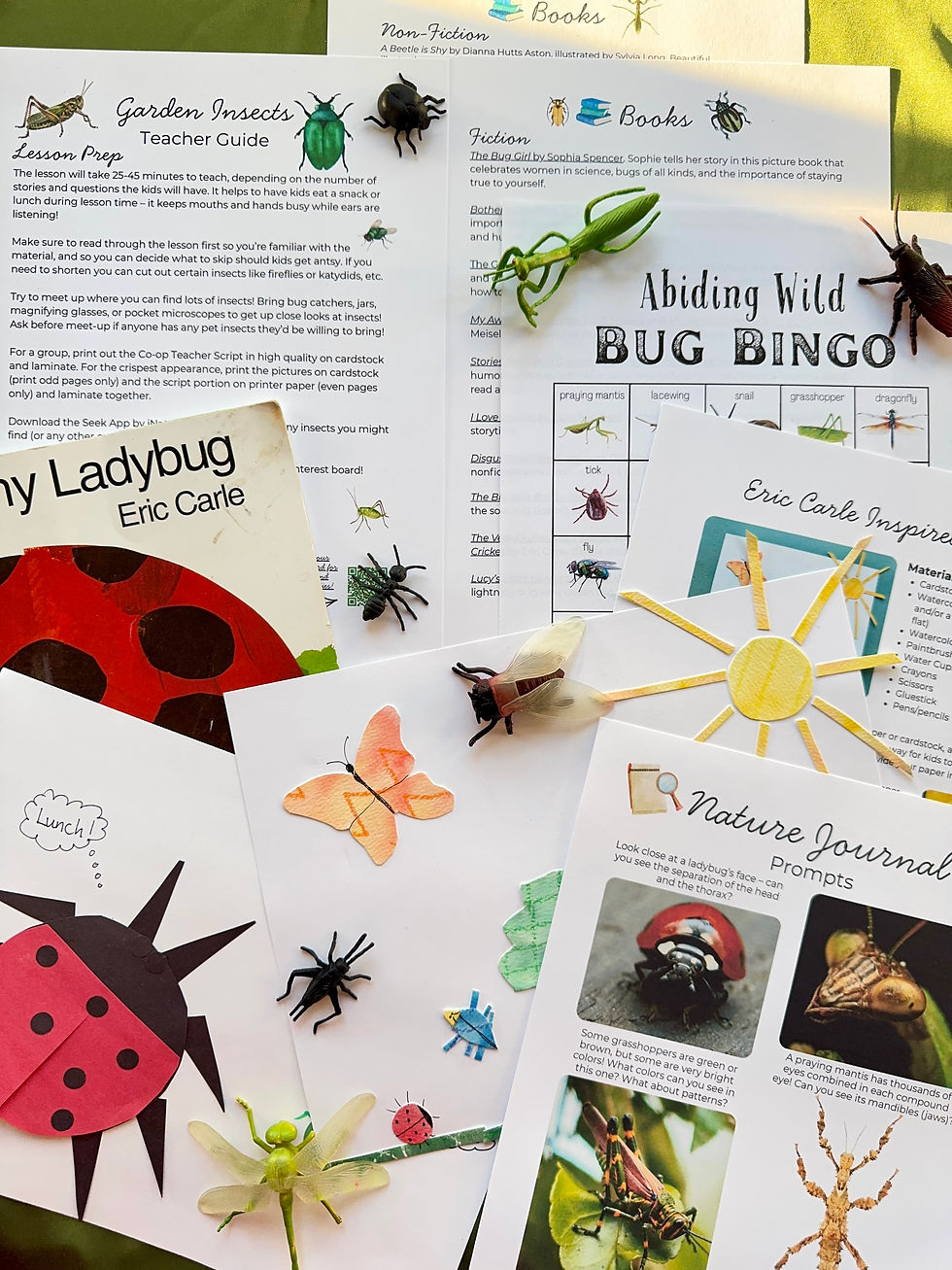 Thumbnail: Garden Insects Co-op Lesson
