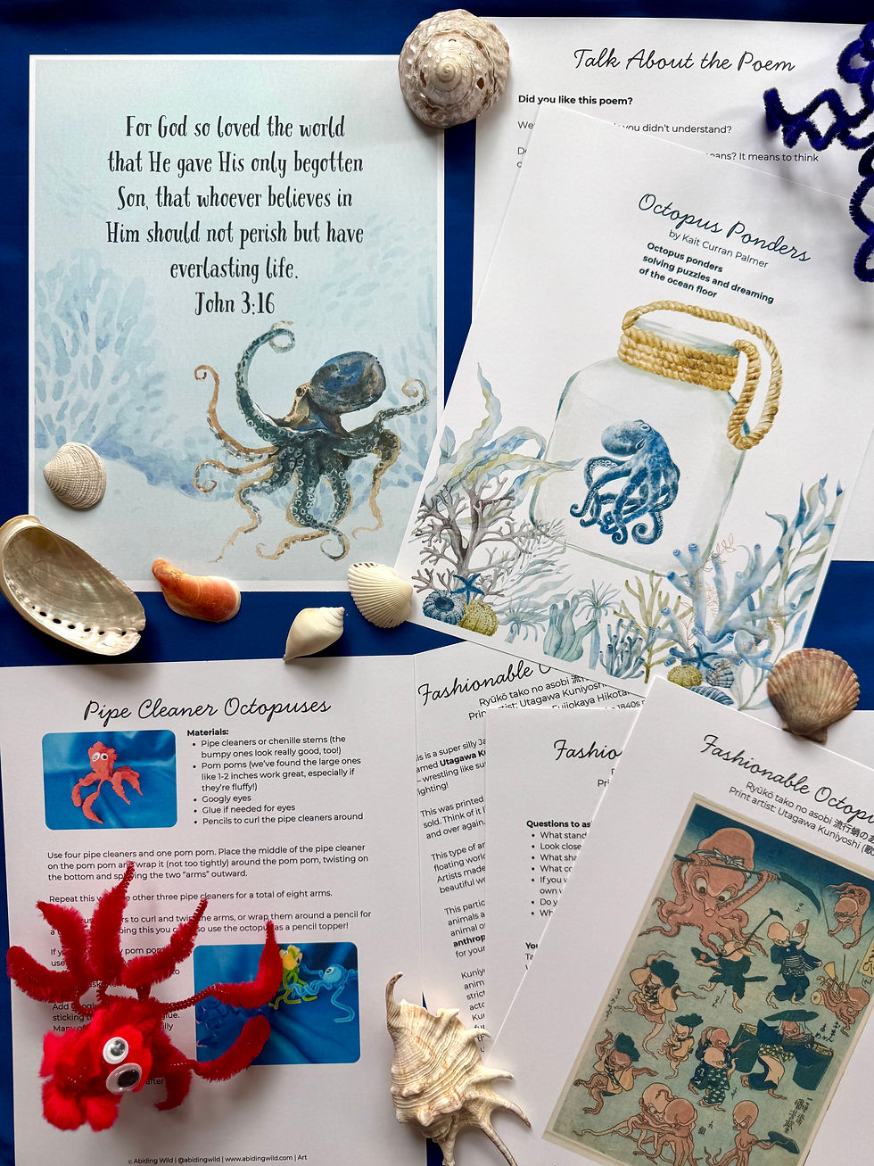 Thumbnail: Octopuses Family Lesson