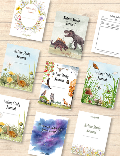 Nature Study Journal Covers | Abiding Wild
