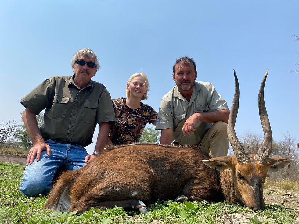 Epic Bushbuck Hunt with Shingani Safaris