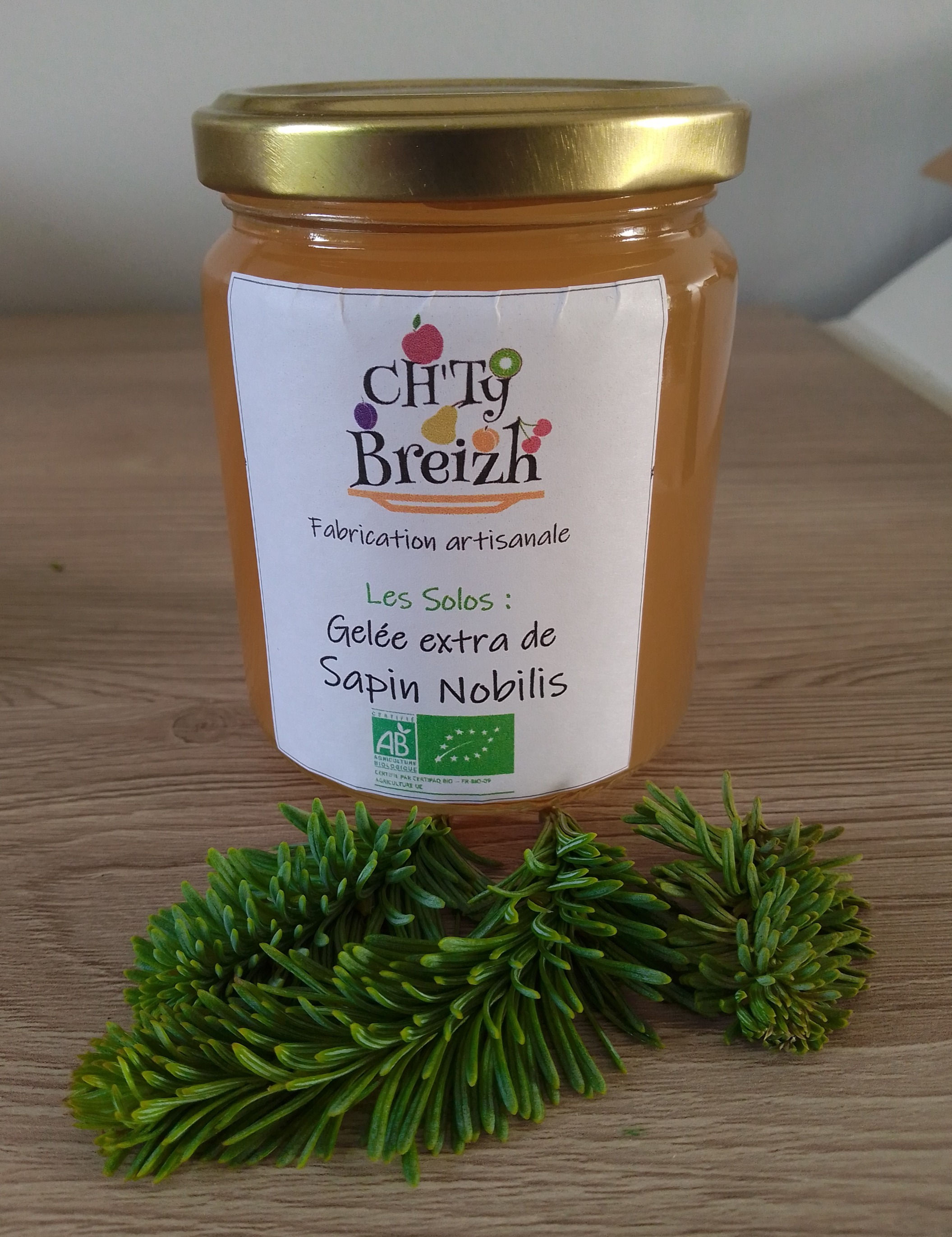 Gelée extra de Sapin Nobilis