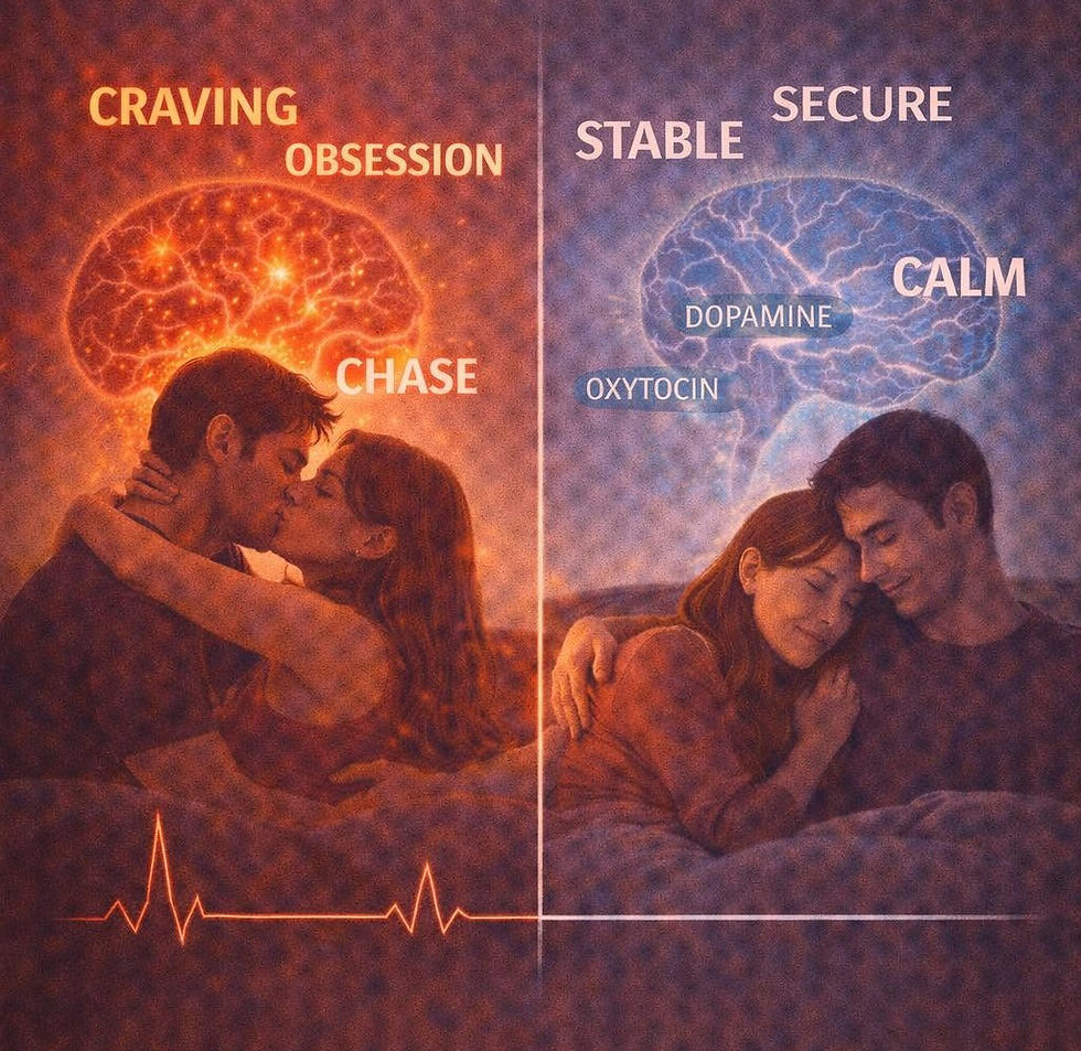 The Real Reason the Chase Feels Better Than the Relationship