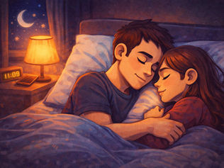 Why Going to Bed Together Matters More Than People Realize