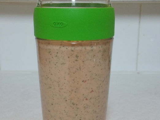 Raw Vegan Salad Dressing