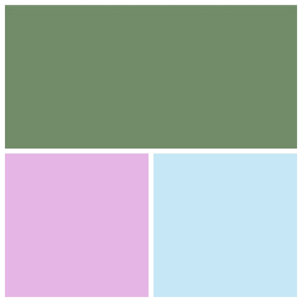 April Color Pattern April Palette