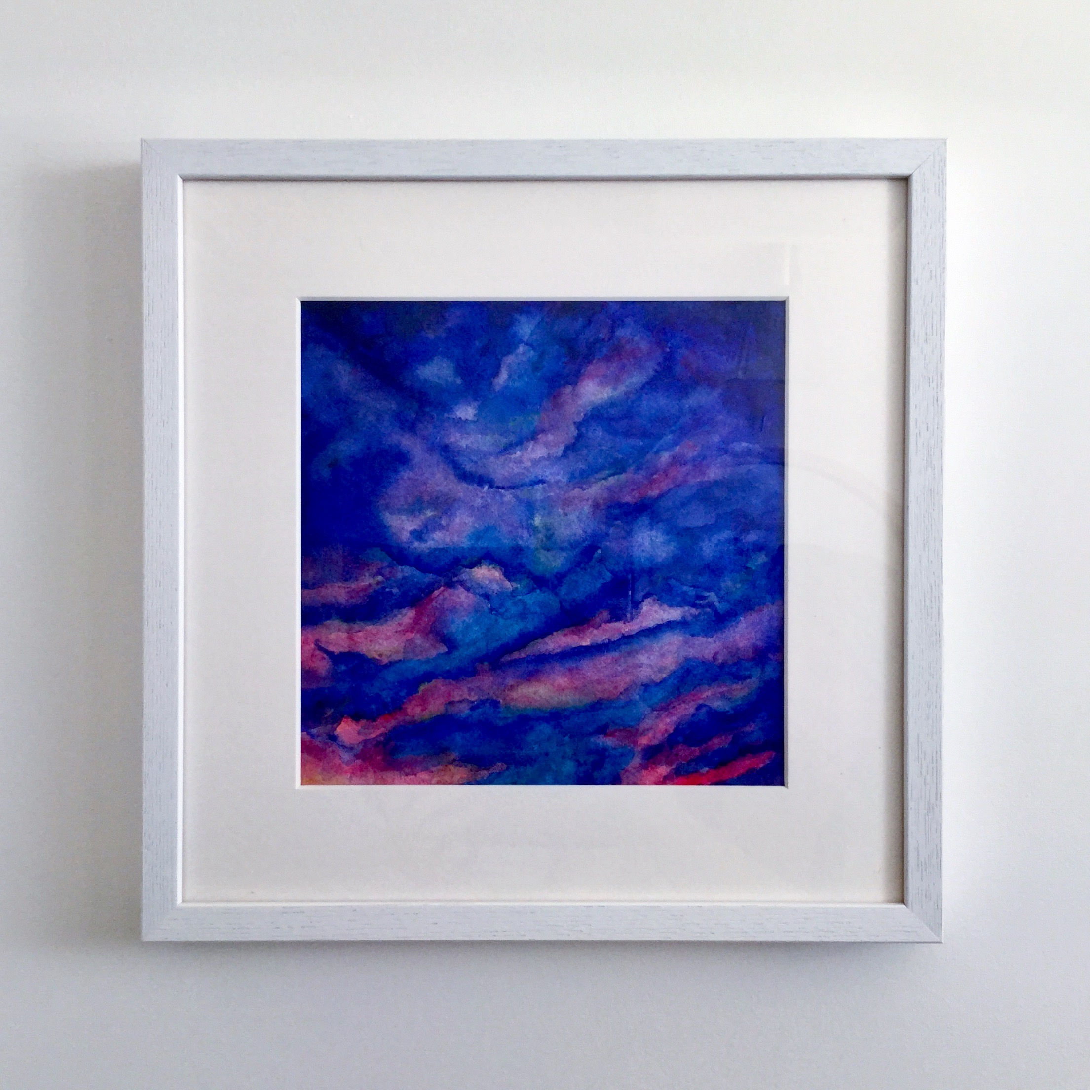 'Clouds' Painting