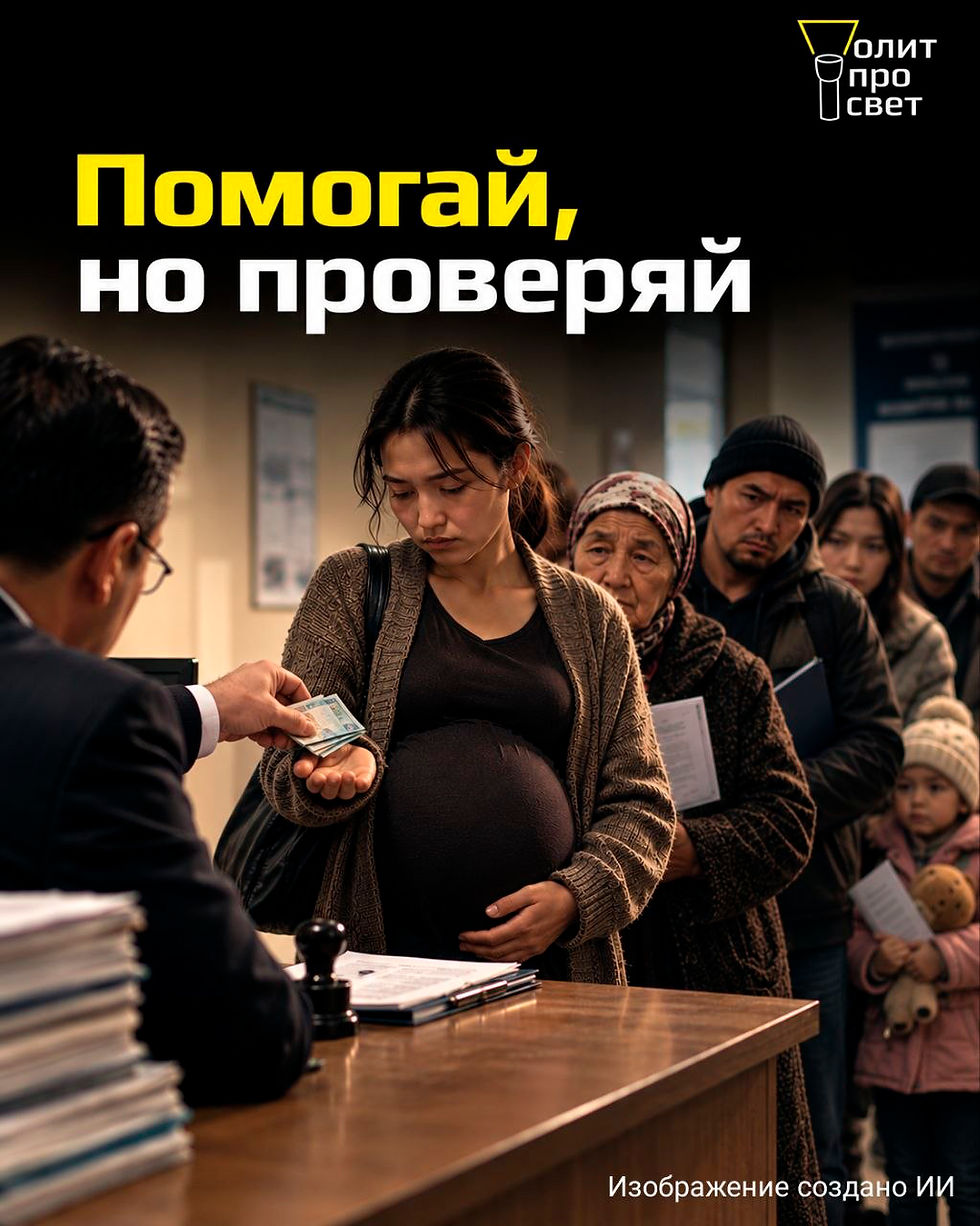 Помогай, но проверяй