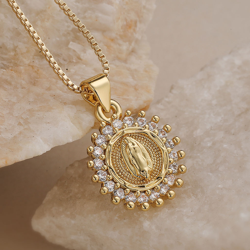 Miniatura: Colar Nossa Senhora