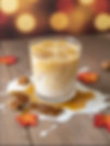 Bougie parfumée Flat Milk Érable artisanale en cire de soja – Melted Drinks