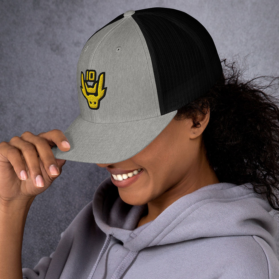 Thumbnail: CHD10 Premium Trucker Cap