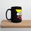 Thumbnail: CHD8 EF Black Glossy Coffee Mug