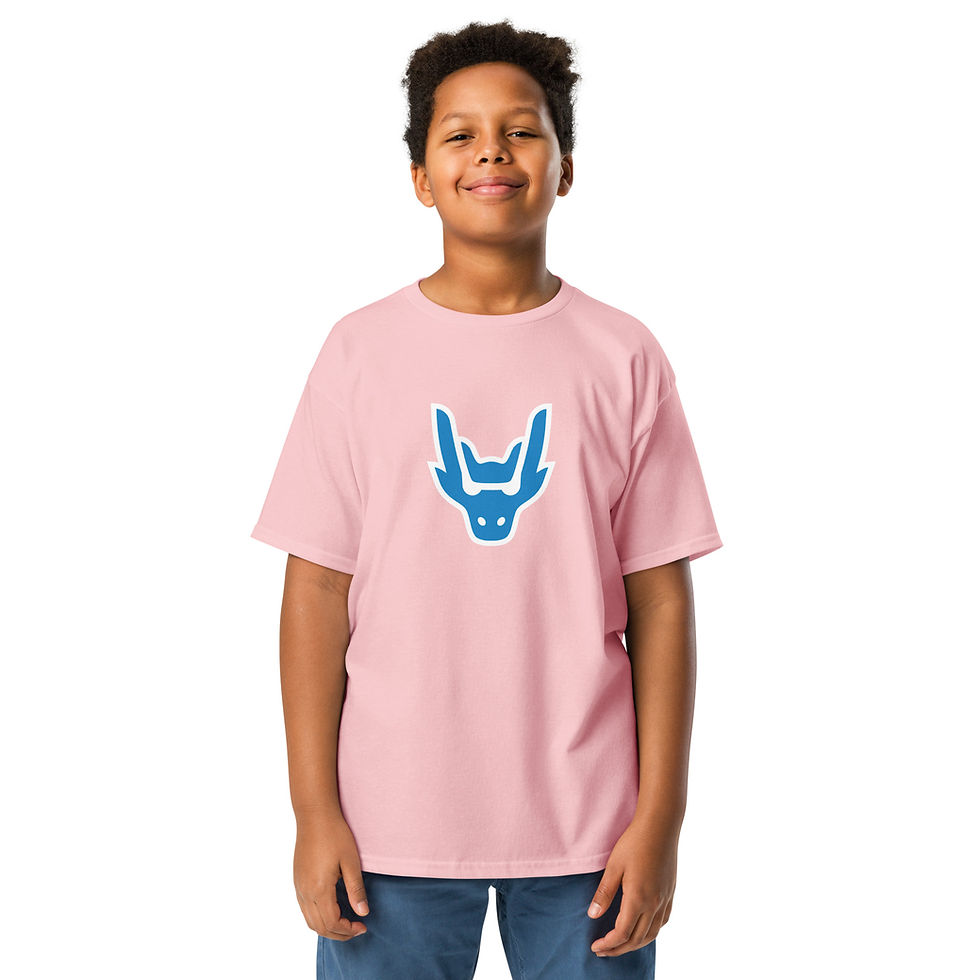 Thumbnail: CHD Dragon Premium Youth classic tee