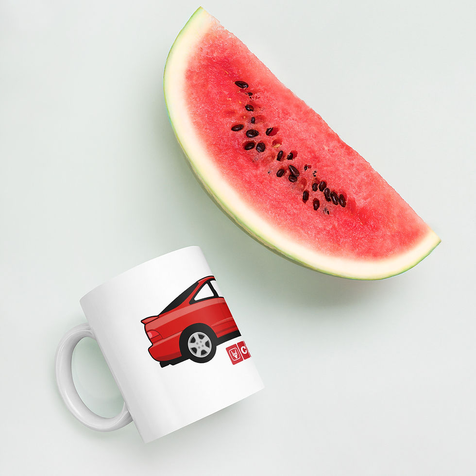 Thumbnail: CHD11 Integra DB White glossy mug