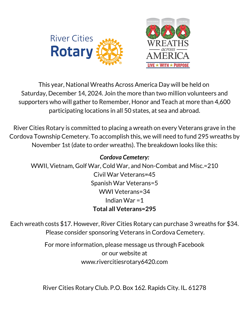 Wreaths Across America